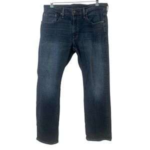 Levi's Strauss Men's 559 Jeans Relaxed Straight Fit Medium Wash 33 x 32